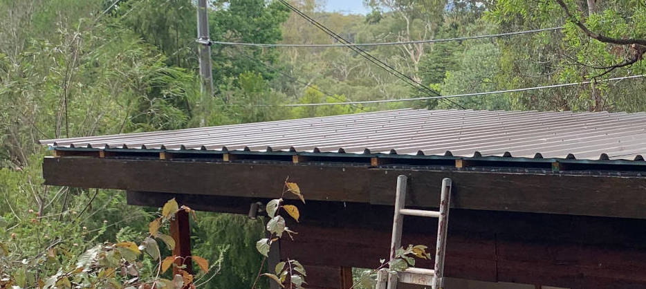TrimDek Colorbond steel roofing