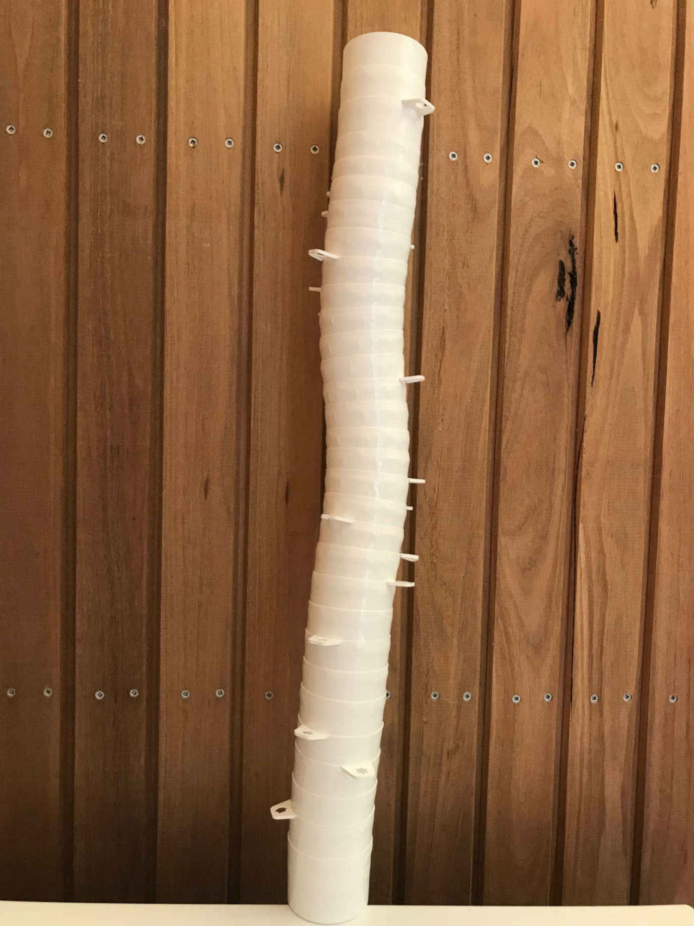 Expanded Caps Box gutter insulation · Thermal Integrity