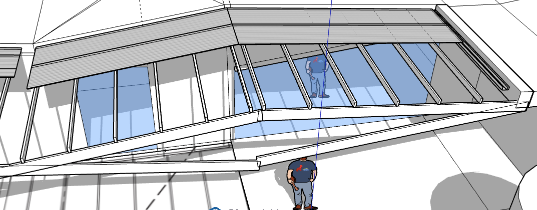 5th April 12pm — with 1500mm eave