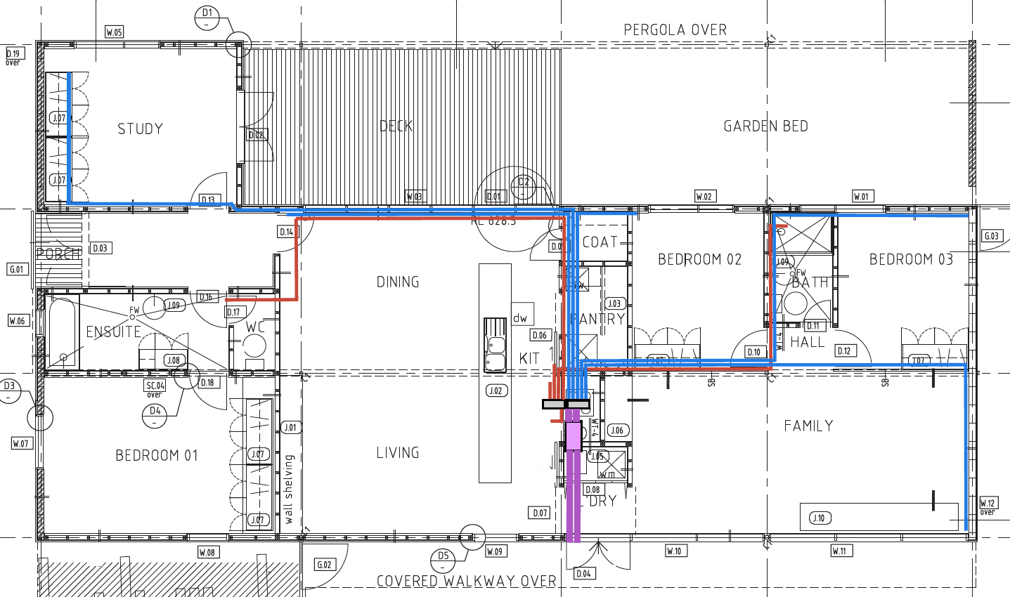 Ducting plan