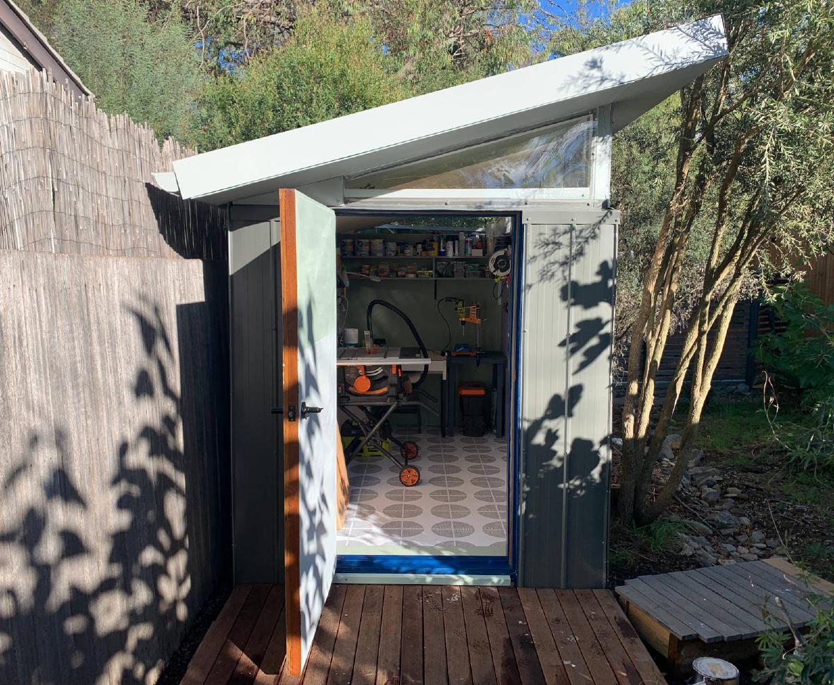 Quiet Shed